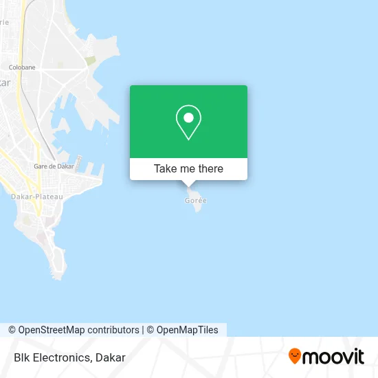 Blk Electronics map