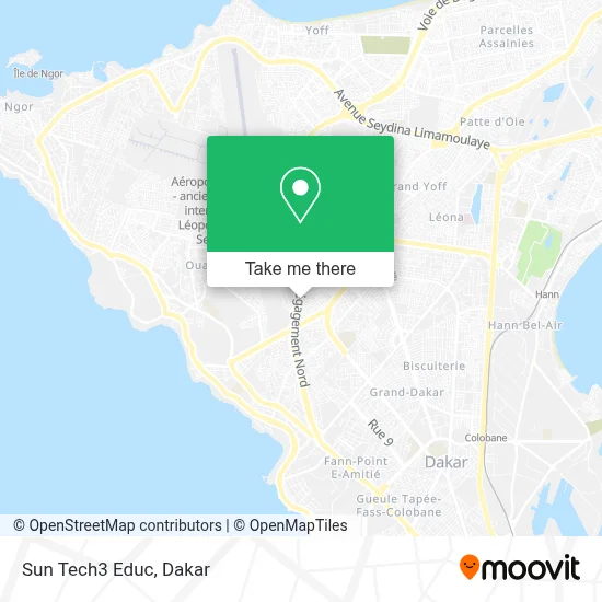 Sun Tech3 Educ map