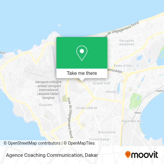 Agence Coaching Communication map
