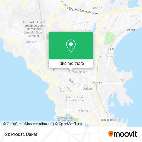 Sk Probat map