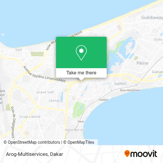 Arog-Multiservices map