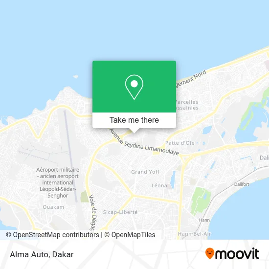 Alma Auto map