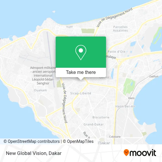 New Global Vision map