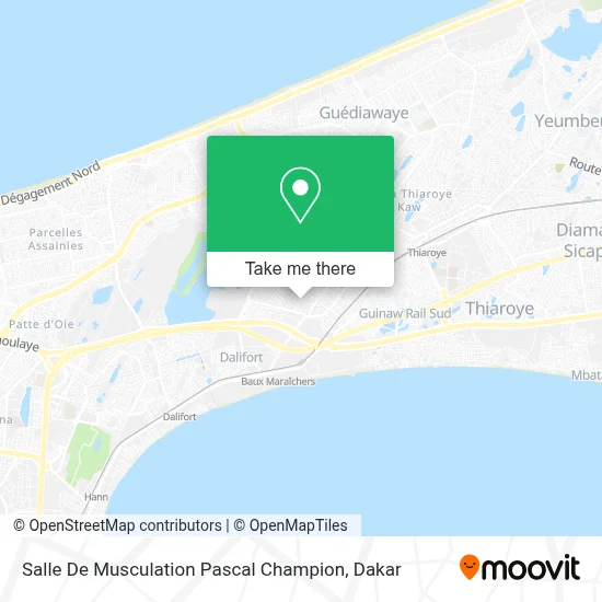 Salle De Musculation Pascal Champion map