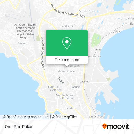 Omt Pro map