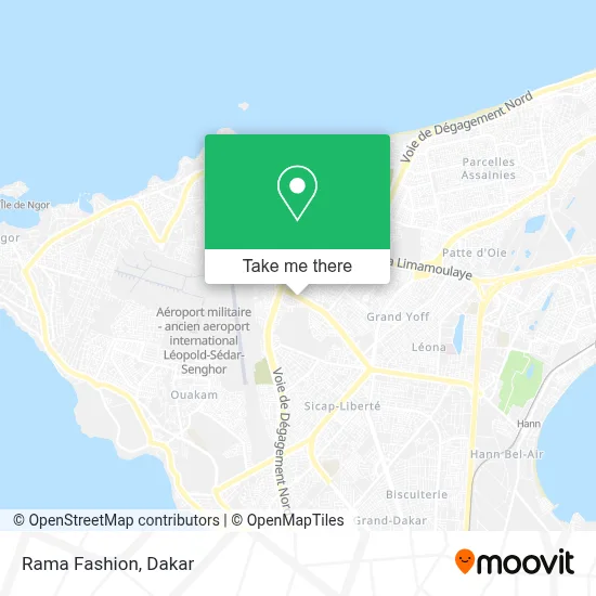 Rama Fashion map