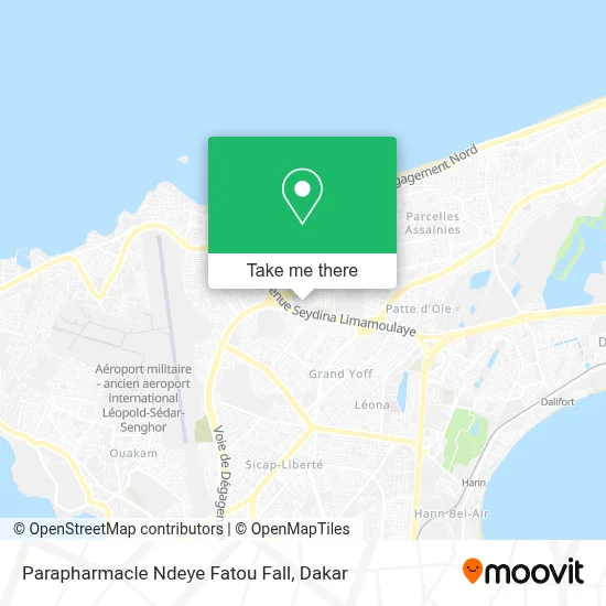 Parapharmacle Ndeye Fatou Fall map