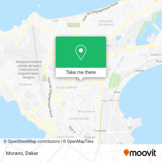 Morano map