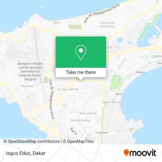 Isgco Educ map