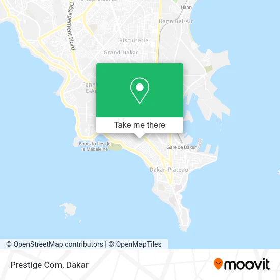 Prestige Com map