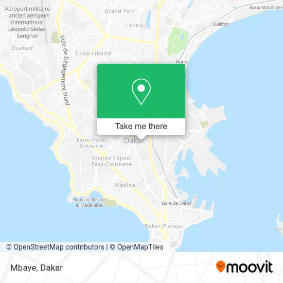 Mbaye map