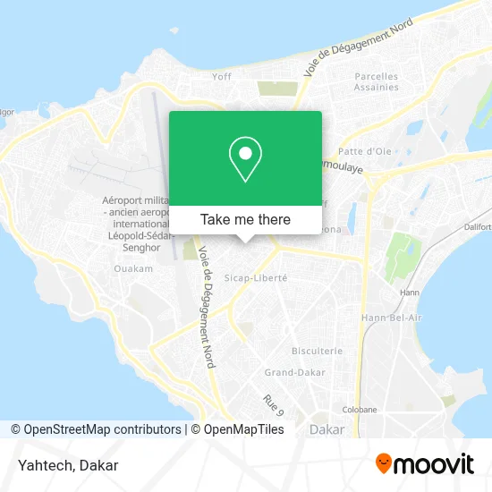 Yahtech map