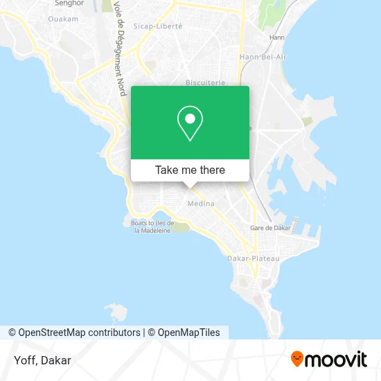 Yoff map