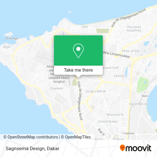 Sagnsema Design map