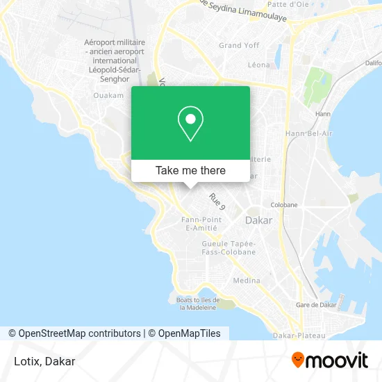 Lotix map