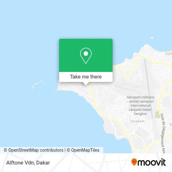 Alftone Vdn map
