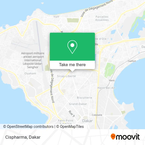 Cispharma map