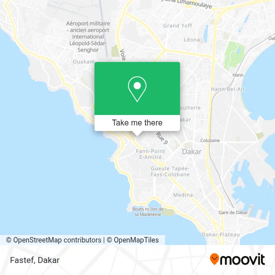 Fastef map