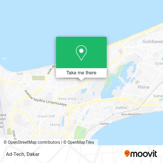 Ad-Tech map