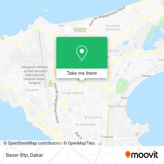 Baser Btp map