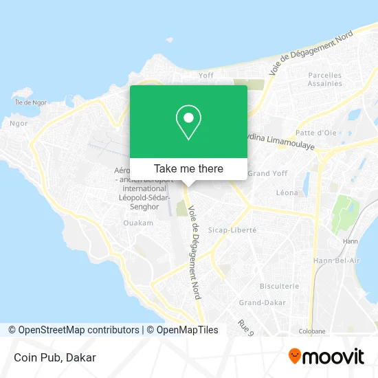 Coin Pub map