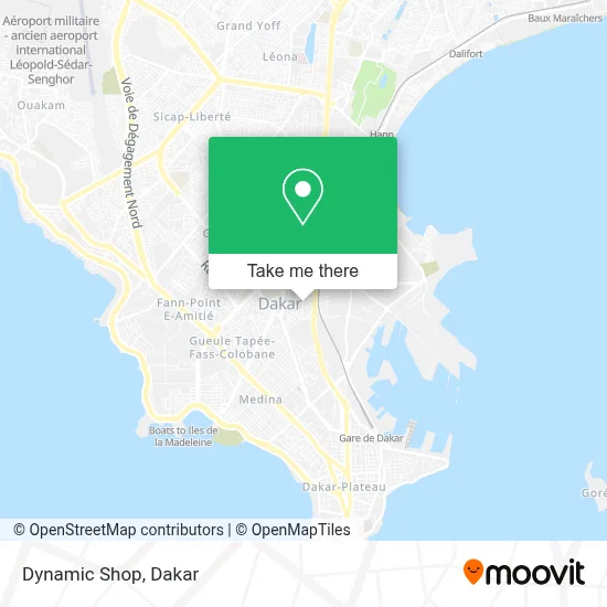 Dynamic Shop map