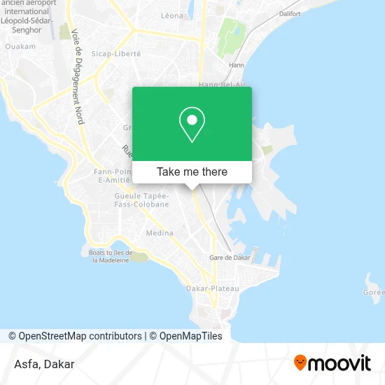 Asfa map