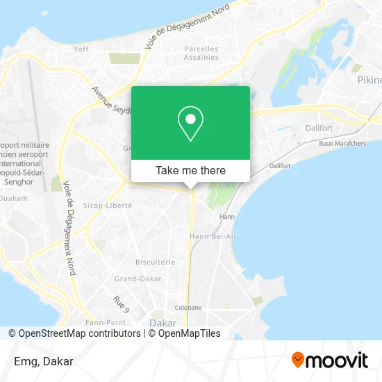 Emg map