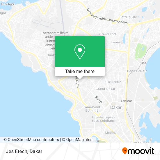 Jes Etech map