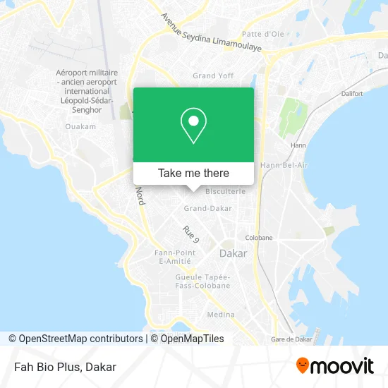 Fah Bio Plus map