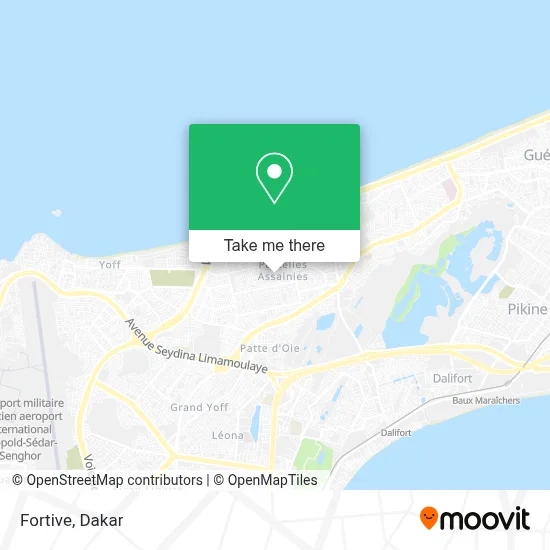 Fortive map