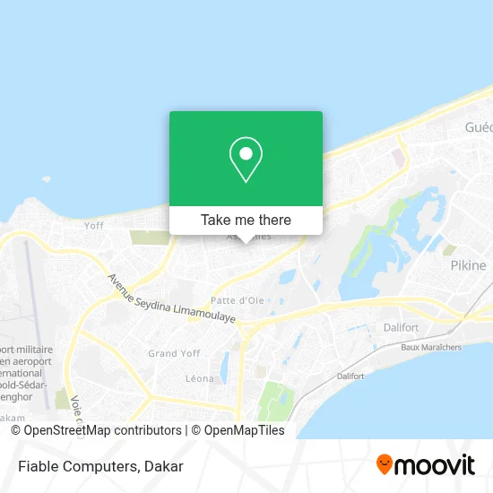 Fiable Computers map