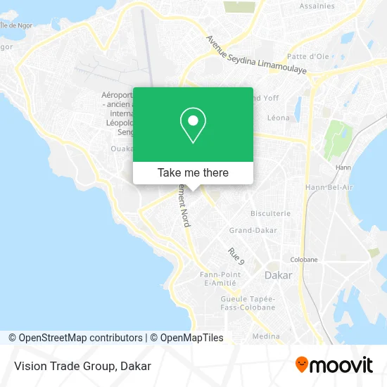 Vision Trade Group map