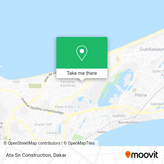 Ata Sn Construction map