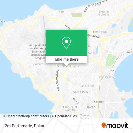 2m Parfumerie map