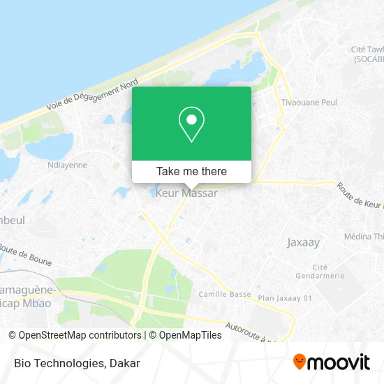 Bio Technologies map