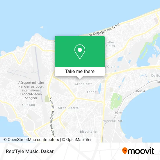 Rep'Tyle Music map