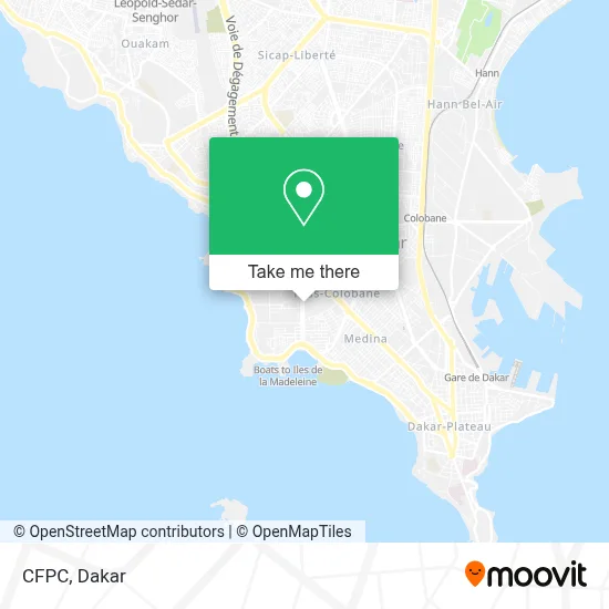Cfpc map