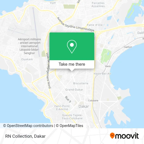 Rn Collection map