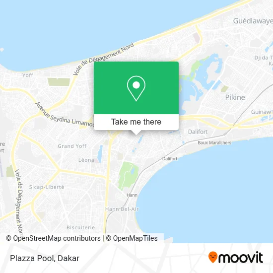 Plazza Pool map