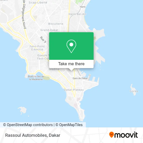 Rassoul Automobiles map