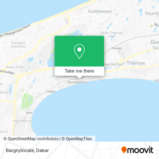 Bargnylocale map