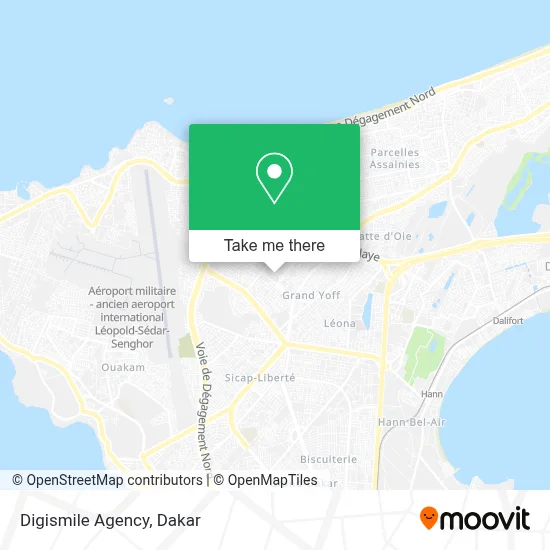 Digismile Agency map