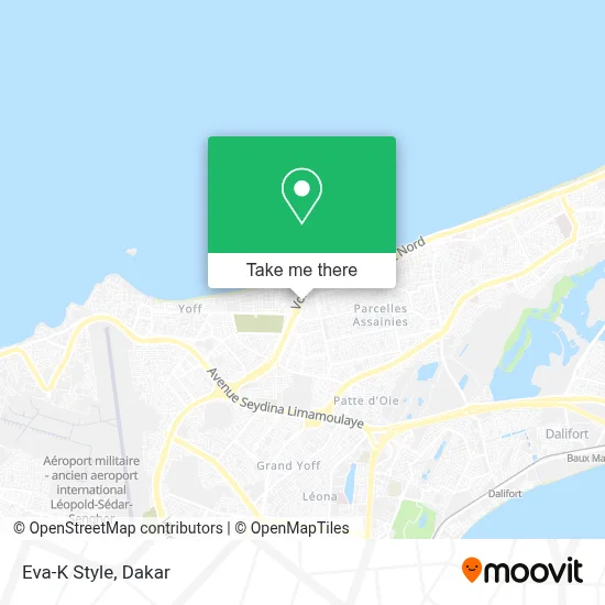 Eva-K Style map