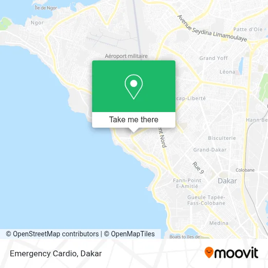Emergency Cardio map