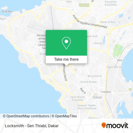 Locksmith - Sen Thiabi map