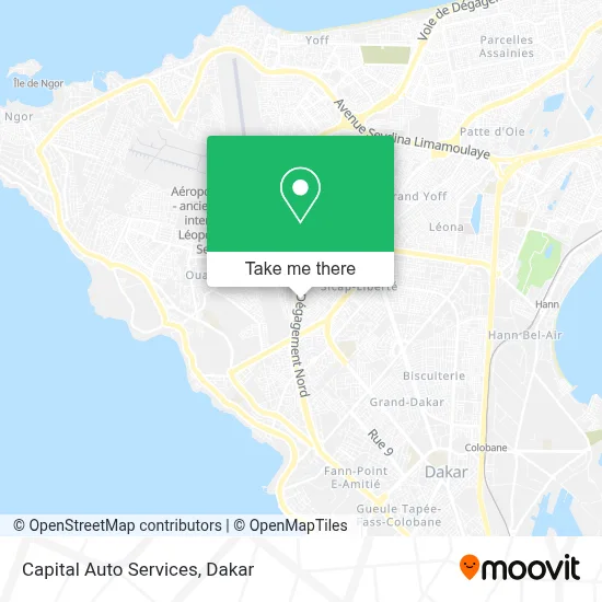 Capital Auto Services map