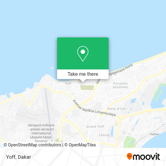 Yoff map