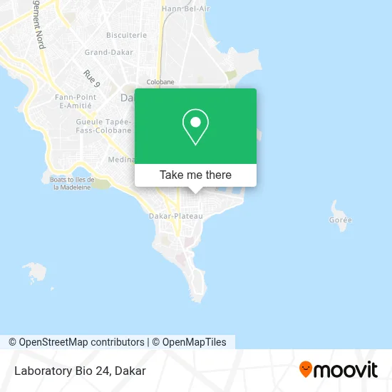 Laboratory Bio 24 map