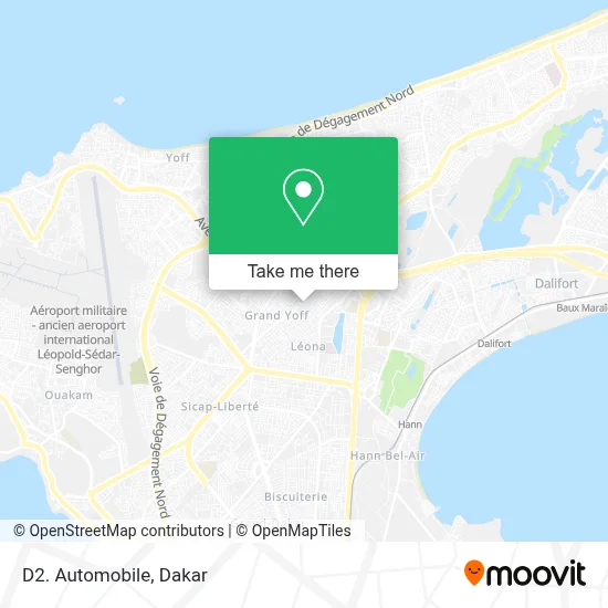 D2. Automobile map